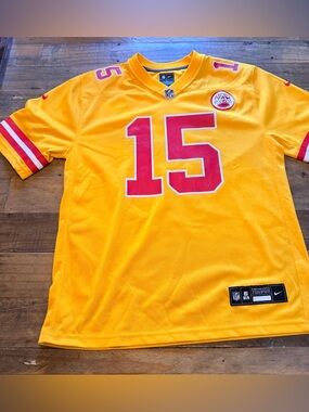 NFL Gold Nike Engineered Football Jersey - Large